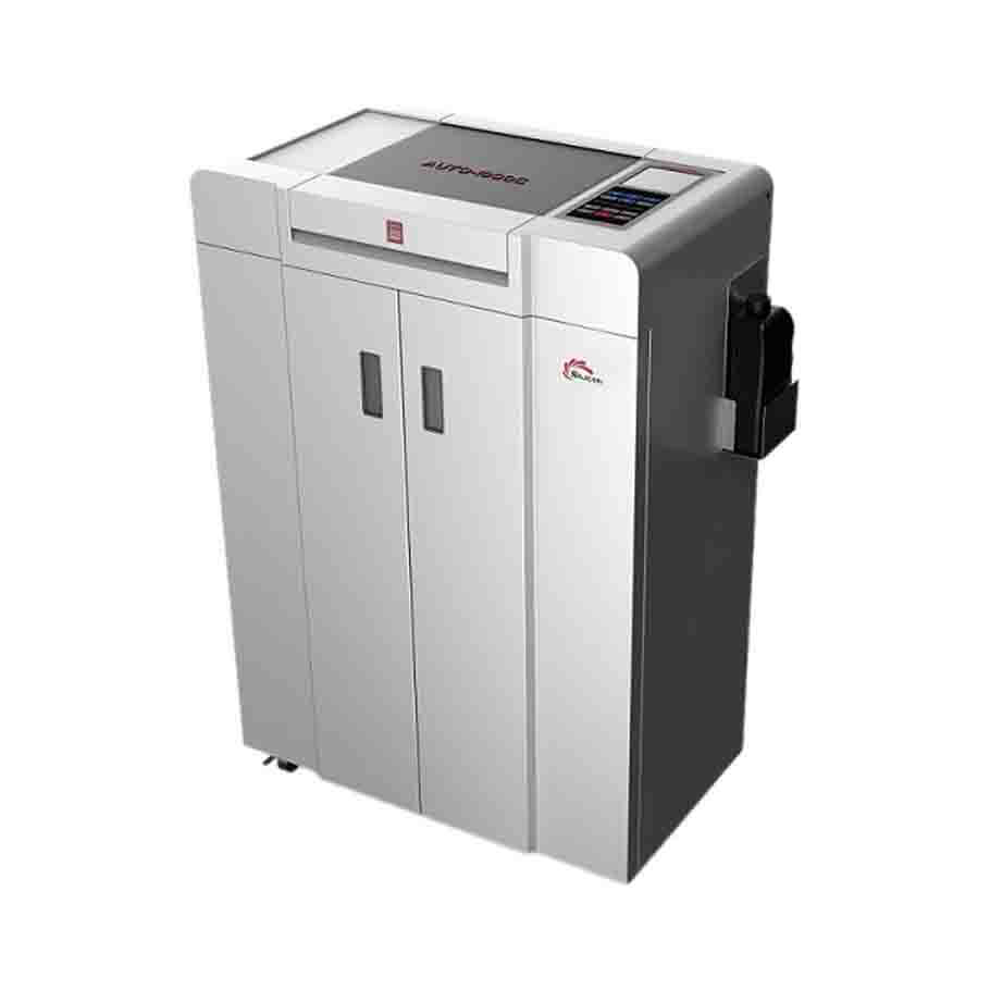 Máy hủy giấy công nghiệp hoạt động liên tục SILICON PS-1000C